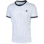Fila Tennis-Tshirt Stripes weiss Herren