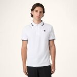 Fila Freizeit-Pol Biella Regular Tipped (Baumwolle) weiss Herren