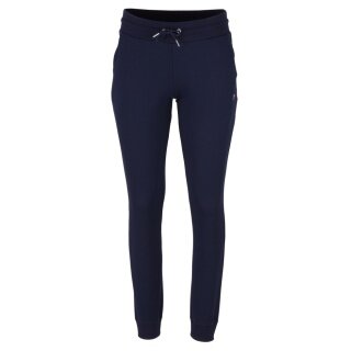 Fila Freizeithose Sweatpant Ida (Mischgewebe) lang navyblau Damen