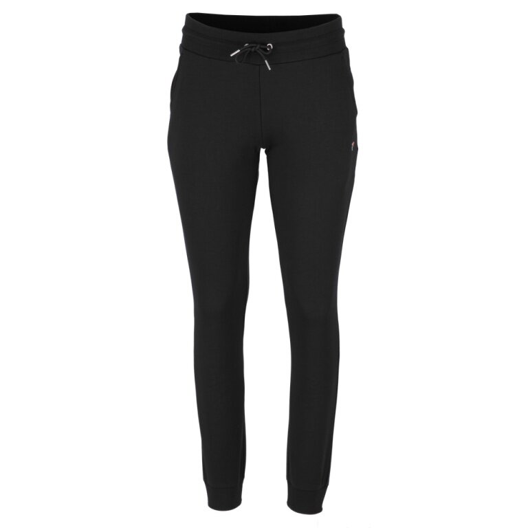 Fila Freizeithose Sweatpant Ida (Mischgewebe) lang schwarz Damen