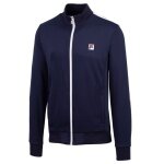 Fila Tennisjacke Manuel (Stehkragen, 100% Polyester) navyblau Herren