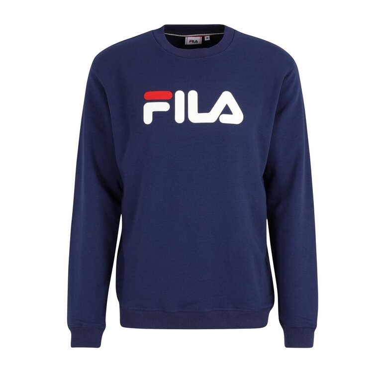 Fila Pullover Barbian Crew Sweat (Baumwolle) dunkelblau Herren