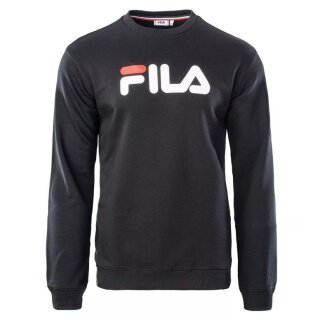 Fila Pullover Barbian Crew Sweat (Baumwolle) schwarz Herren