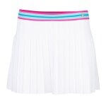 Fila Tennisrock Finja (Faltenrock, mit Streifen Tape) weiss Damen
