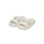 Fila Sandale Superbubble Slide hellgrau Damen