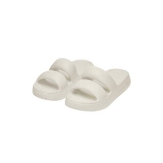 Fila Sandale Superbubble Slide hellgrau Damen