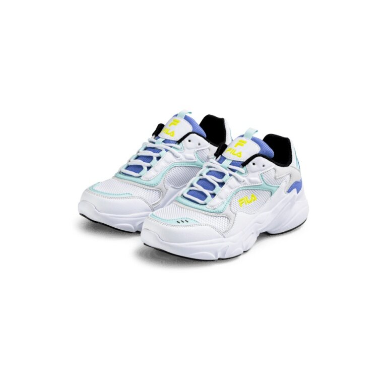 Fila Sneaker Collene CB weiss/blau Damen
