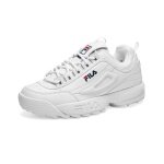 Fila Sneaker Disruptor (Leder) weiss Damen