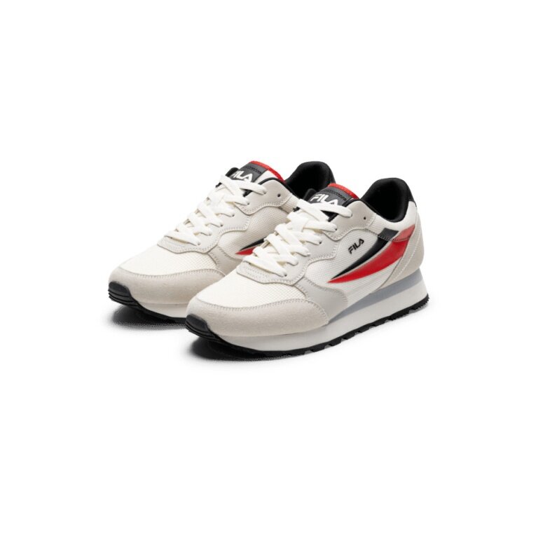 Fila Sneaker Hypert beige/rot/schwarz Herren