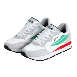 Fila Sneaker Hypert weiss/mint/rot Herren