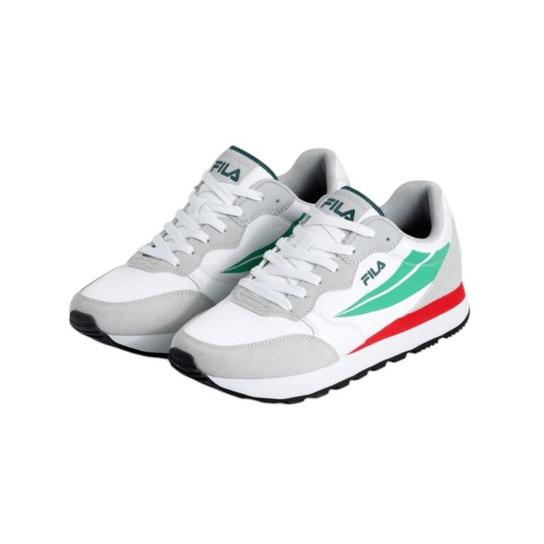Fila Sneaker Hypert weiss/mint/rot Herren