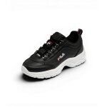 Fila Sneaker Strada schwarz Damen