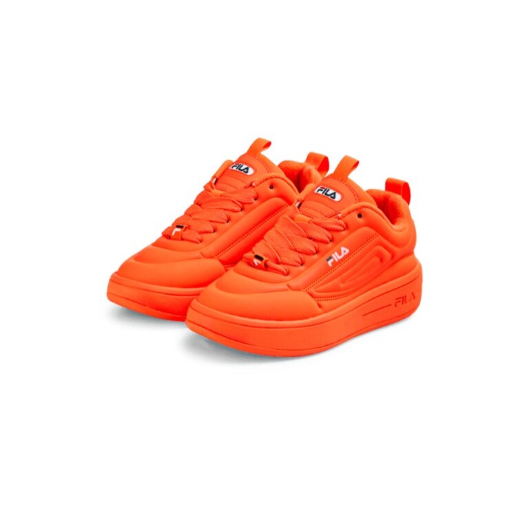 Fila Sneaker Superbubble orange Damen