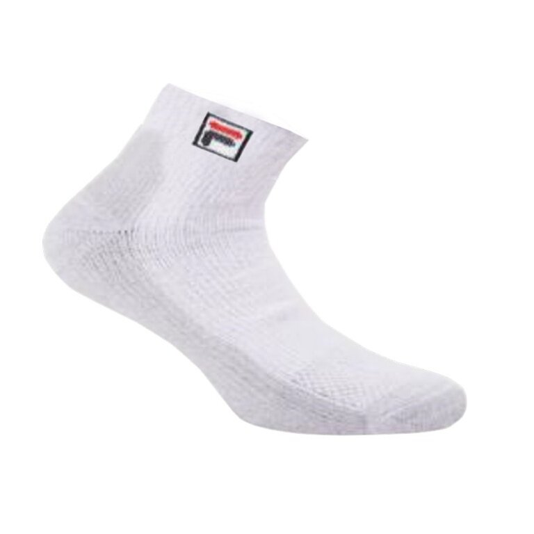 Fila Tennissocke Performance Sport Low Cut (Mischgewebe) weiss - 1 Paar