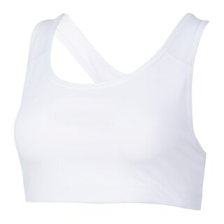 Fila Sport-Bra Leah (breite Träger) weiss Damen