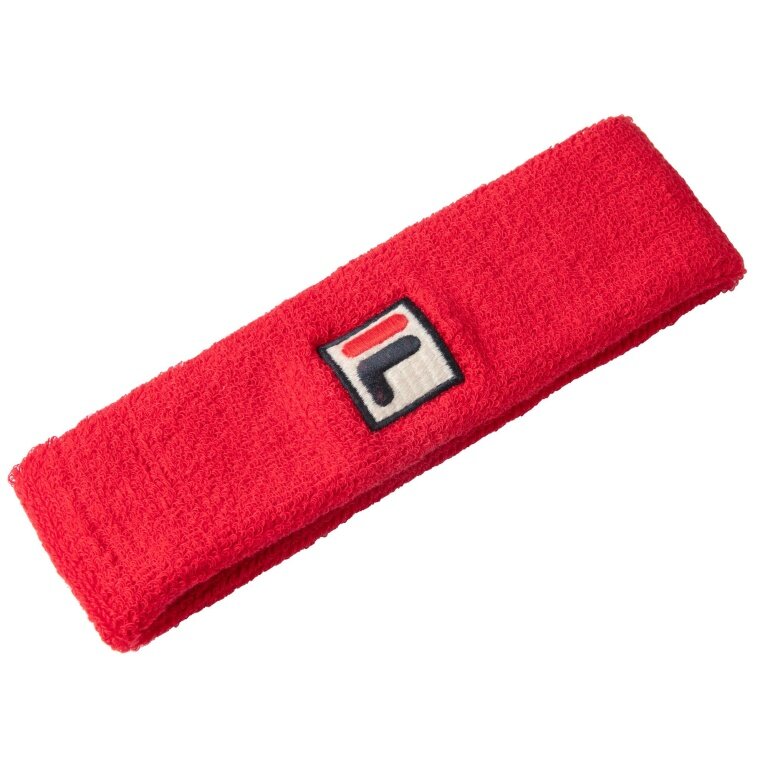 Fila Stirnband Flexby rot - 1 Stück