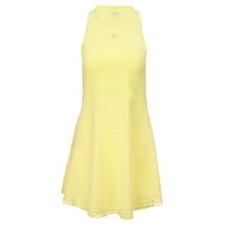 Fila Tennis-Kleid Dress Margot (angenehmes Tragegefühl) gelb Damen