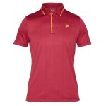 Fila Tennis-Polo Corvin (Polyester) rot Herren
