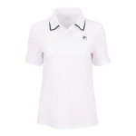 Fila Tennis-Polo Zadina (rec. Polyester, schnelltrocknend) weiss Damen