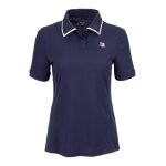 Fila Tennis-Polo Zadina (rec. Polyester, schnelltrocknend) navyblau Damen