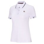 Fila Tennis-Polo Zea weiss Damen