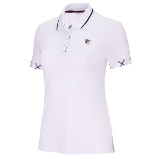Fila Tennis-Polo Zea weiss Damen