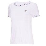 Fila Tennis-Shirt Yamila (angenehmes Tragegefühl) weiss Damen