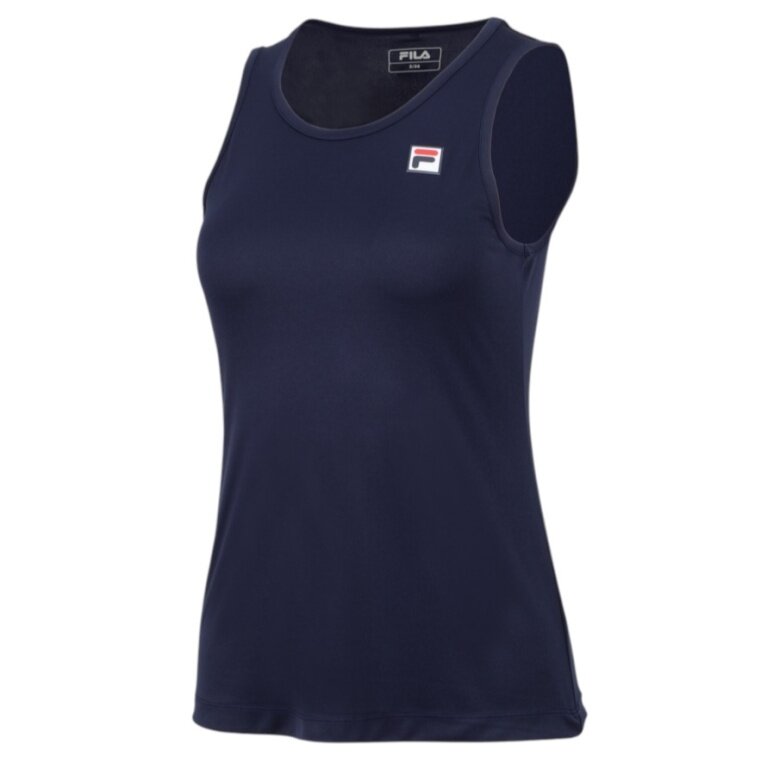 Fila Tennis-Tank Top Alma (angenehmes Tragegefühl) navyblau Damen