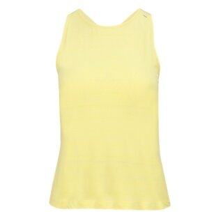 Fila Tennis-Tank Top Amelia (hoher Tragekomfort) gelb Damen