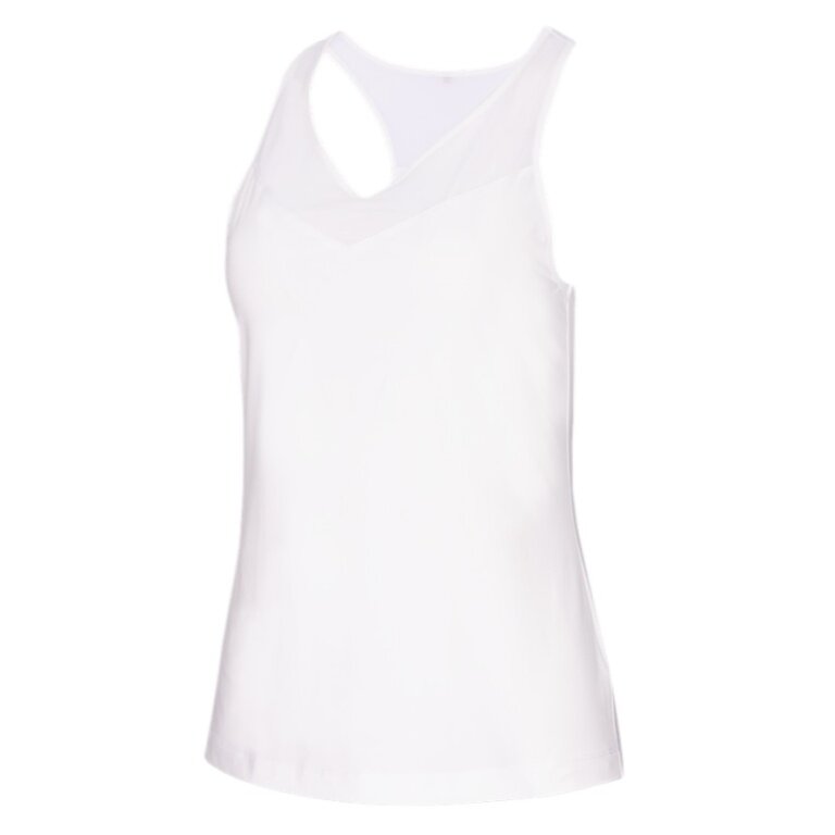 Fila Tennis-Tank Top Angelika (breite Träger) weiss Damen