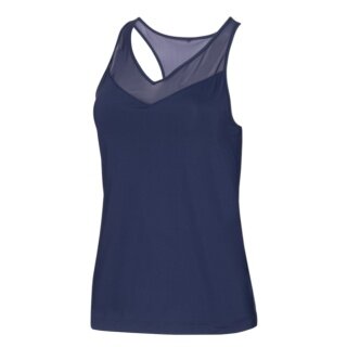 Fila Tennis-Tank Top Angelika (breite Träger) navyblau Damen