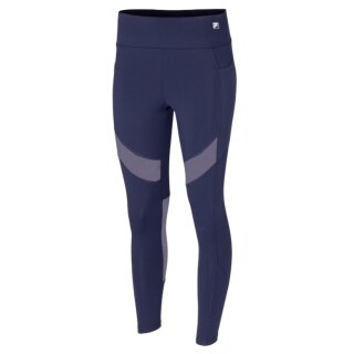 Fila Tennis-Tight Larea (enganliegend) lang navyblau Damen