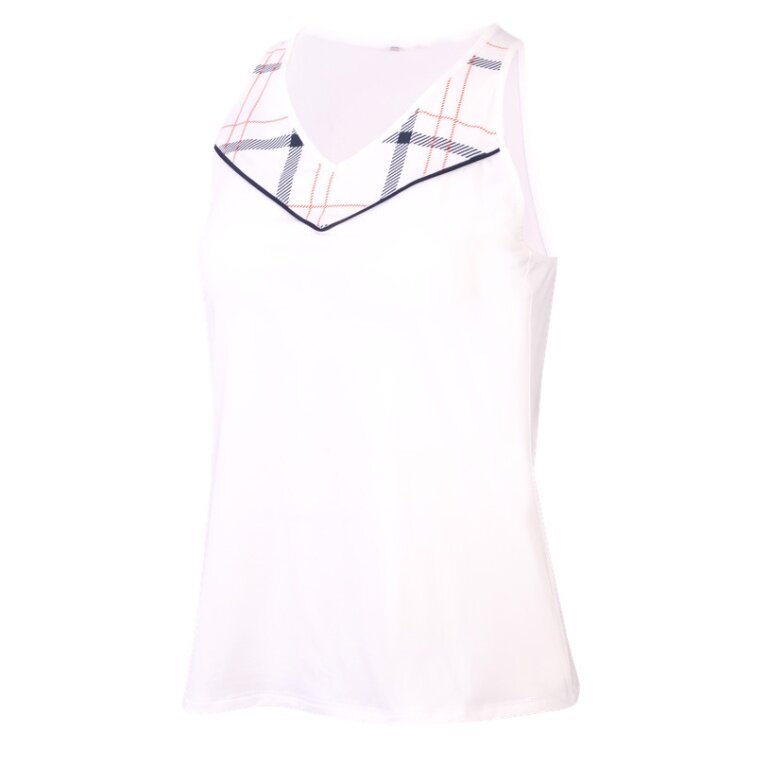 Fila Tennis-Tank Top Hilke (breite Träger) weiss Damen