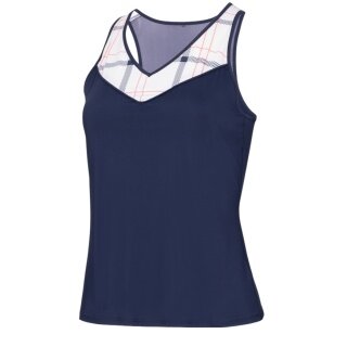 Fila Tennis-Tank Top Hilke (breite Träger) navyblau Damen