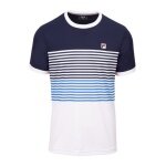 Fila Tennis-Tshirt BB 1983 (rec. Polyester) weiss/navy/blau Herren