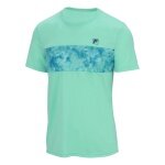 Fila Tennis-Tshirt Cailan (100% rec. Polyester) grün Herren