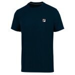 Fila Tennis-Tshirt Dani (angenehmes Tragegefühl) navyblau Jungen/Boys