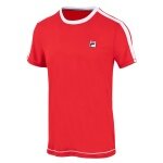 Fila Tennis-Tshirt Elias (Polyester) rot/weiss Herren