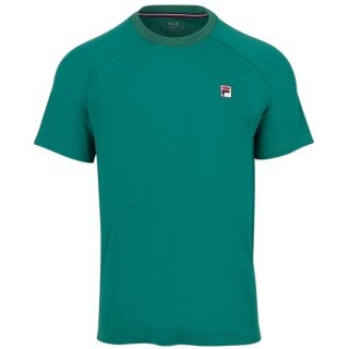 Fila Tennis-Tshirt Holger (100% Polyester) grün Herren