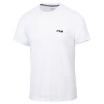 Fila Tennis-Tshirt Logo Small 2 weiss Herren