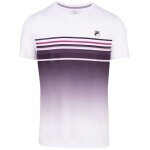 Fila Tennis-Tshirt Miguel (rec. Polyester) weiss/violett Herren