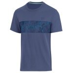 Fila Tennis-Tshirt Cailan (100% rec. Polyester) indigoblau Herren