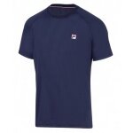 Fila Tennis-Tshirt Holger (100% Polyester) navyblau Herren