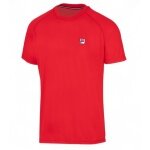 Fila Tennis-Tshirt Holger (100% Polyester) rot Herren