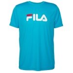 Fila Tennis-Tshirt Logo blau Herren