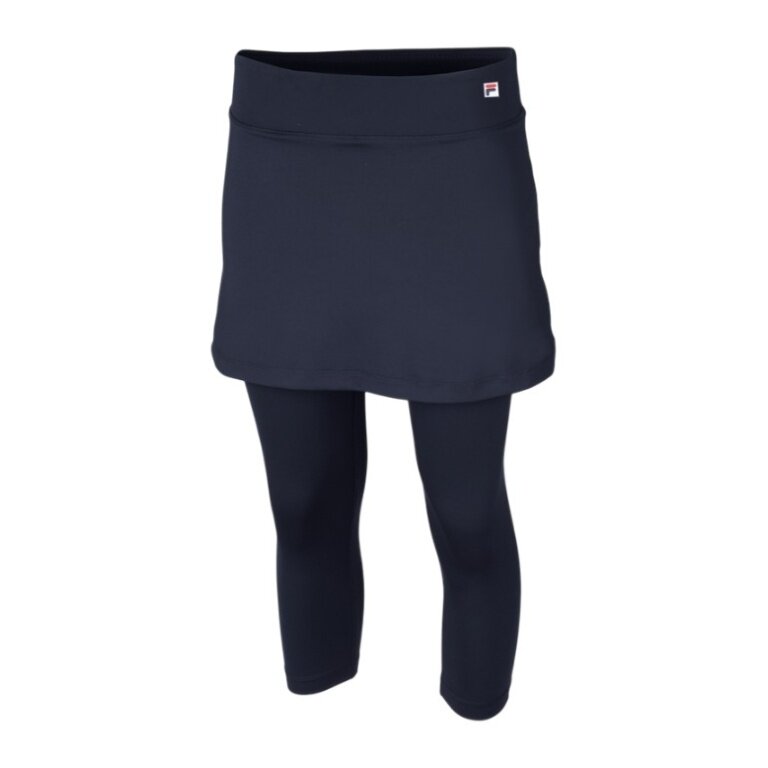 Fila Tennisrock Scapri Sina mit Innenhose (7/8 Tights) 2026 navyblau Damen