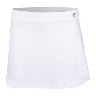 Fila Tennisrock Skort Shiva (mit Innenhose) 2026 weiss Damen