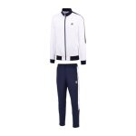 Fila Tennisanzug Tracksuit Manuel (Jacke+Hose, 100% Polyester) weiss/navy Herren