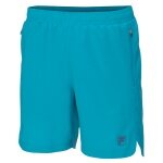 Fila Tennishose Short Elrik (4-Wege-Stretch) kurz iceblau Herren