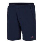 Fila Tennishose Short Santana (4-Wege-Stretch, atmungsaktiv) kurz navyblau Herren